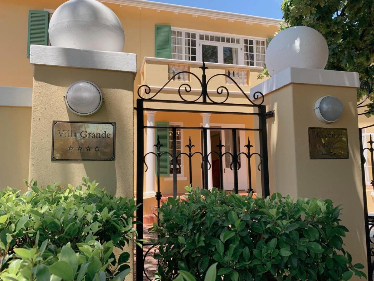 De Haas Luxury Living At Villa Grande Stellenbosch Exterior foto
